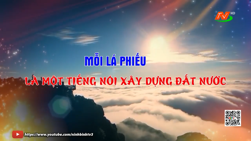 Mỗi l&aacute; phiếu l&agrave; một tiếng n&oacute;i x&acirc;y dựng đất nước