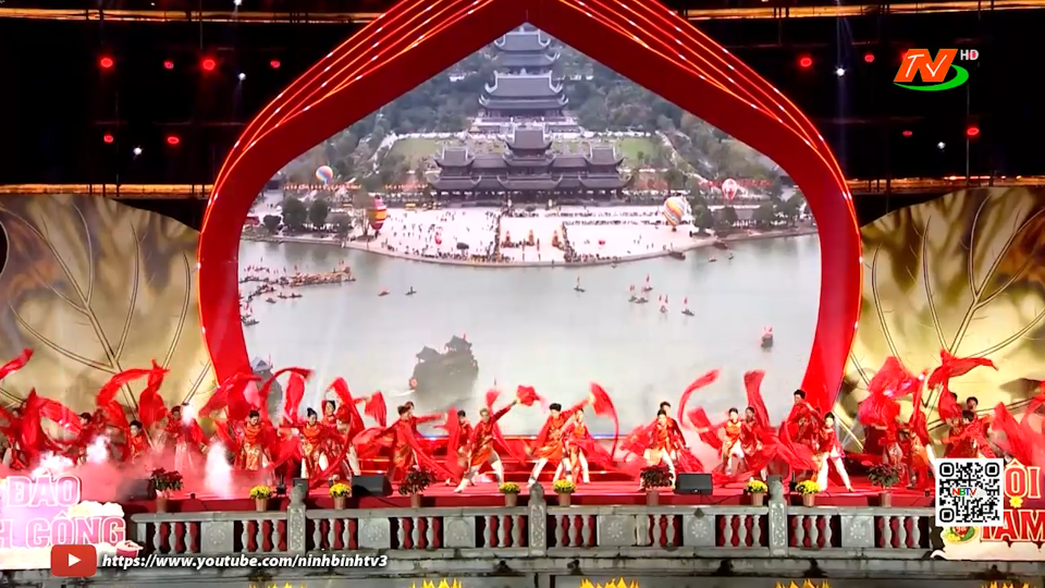 Ninh B&igrave;nh - Điểm đến của nghệ thuật biểu diễn