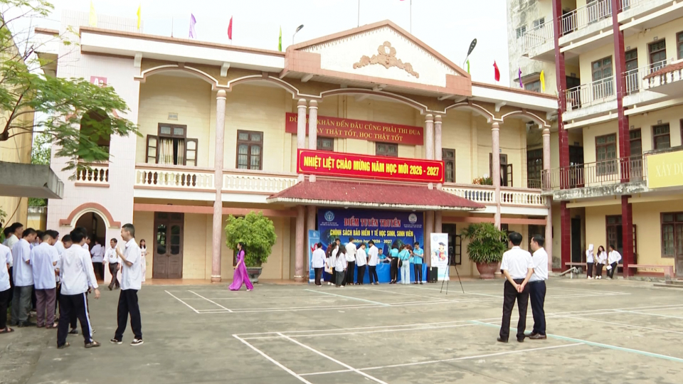 BHYT học sinh &ndash; Lan tỏa gi&aacute; trị nh&acirc;n văn
