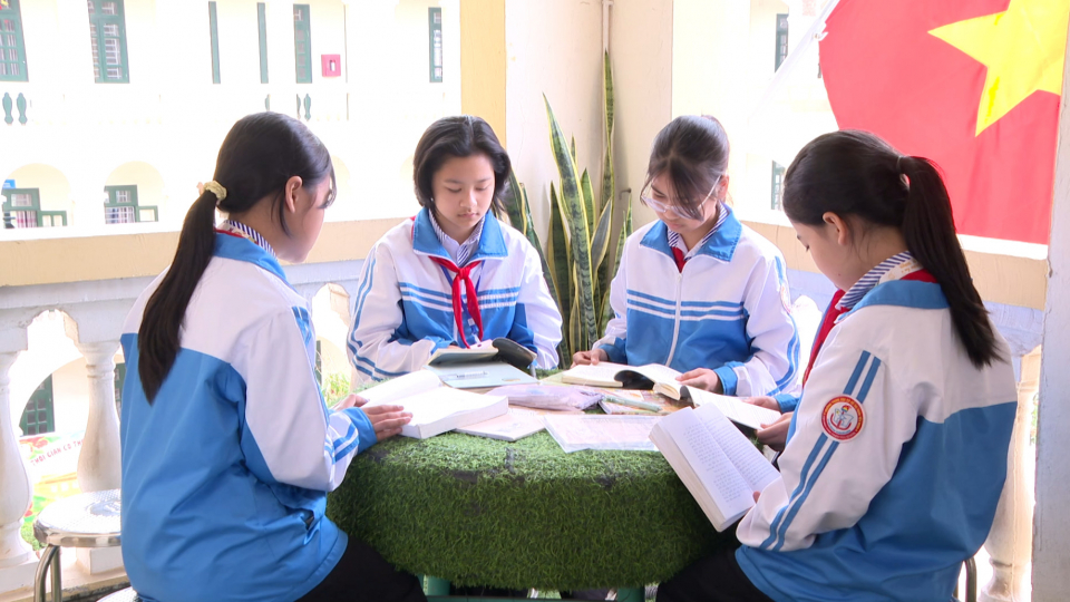 Ph&aacute;t triển kh&ocirc;ng gian thư viện trong trường học