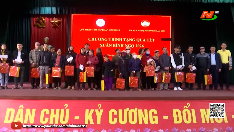 Tết ấm l&ograve;ng - Sẻ chia c&ugrave;ng người ngh&egrave;o