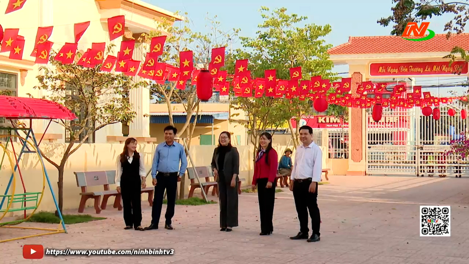 Xu&acirc;n về tr&ecirc;n qu&ecirc; hương NTM kiểu mẫu Giao Ph&uacute;c