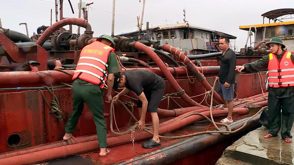Chủ động ứng ph&oacute;, giảm thiểu thiệt hại do mưa b&atilde;o