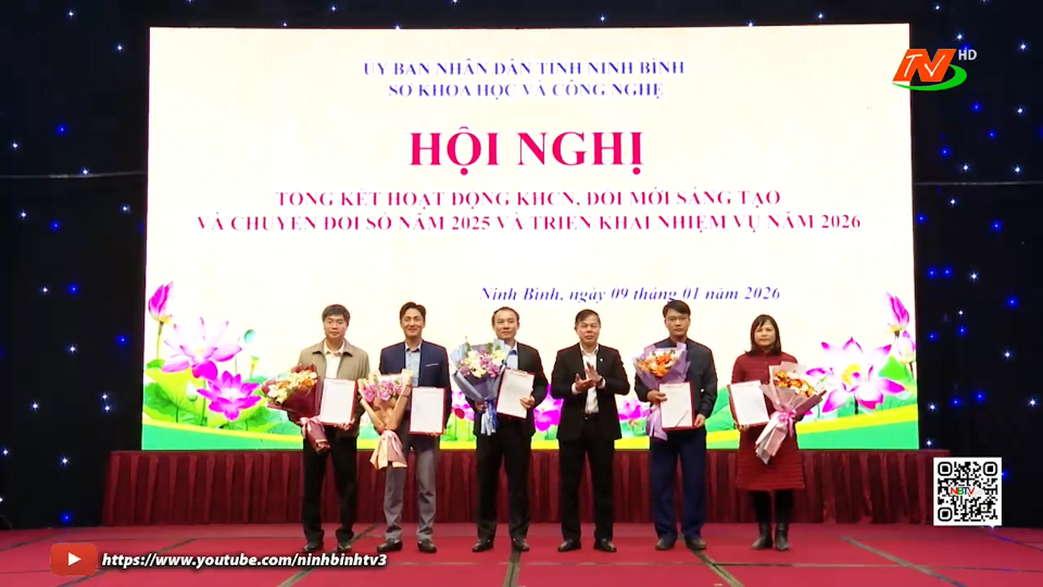Sở Khoa học v&agrave; C&ocirc;ng nghệ triển khai nhiệm vụ năm 2026