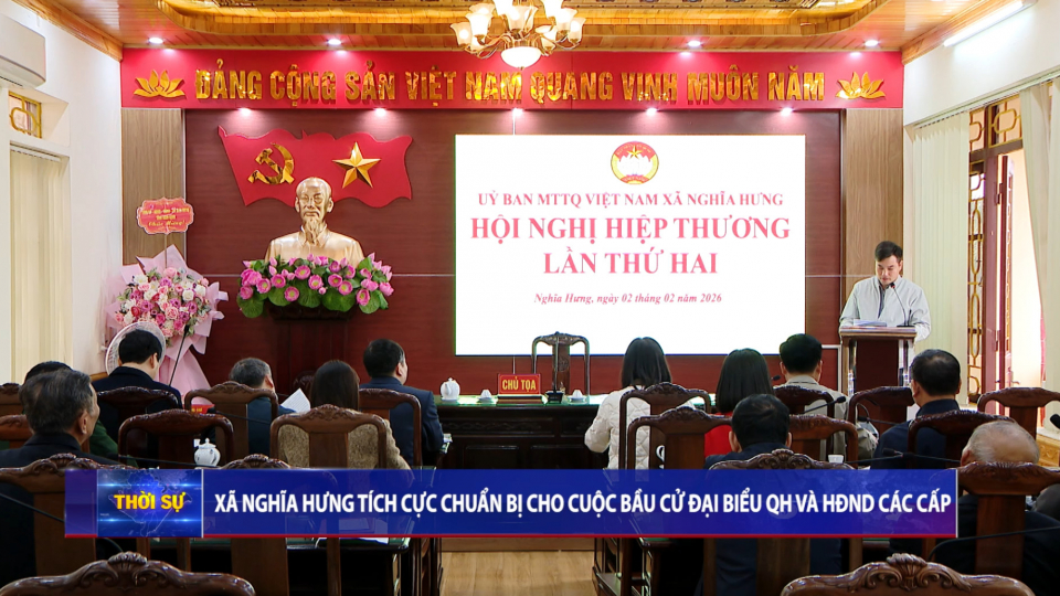 X&atilde; Nghĩa Hưng t&iacute;ch cực chuẩn bị cho cuộc bầu cử ĐBQH v&agrave; HĐND c&aacute;c cấp