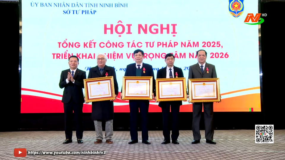Triển khai c&ocirc;ng t&aacute;c Tư ph&aacute;p năm 2026