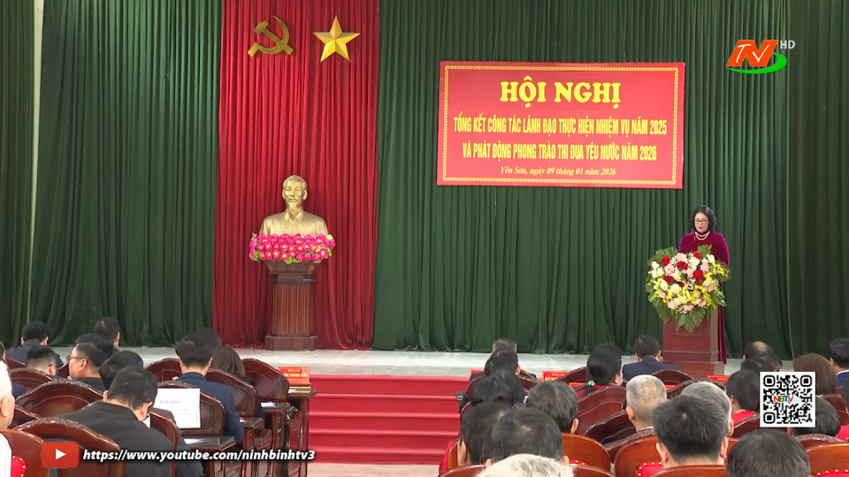 Đảng ủy phường Y&ecirc;n Sơn triển khai nhiệm vụ năm 2026