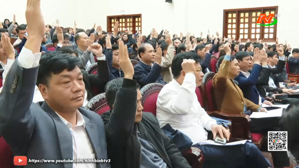 Hiệp thương lựa chọn, lập danh s&aacute;ch những người ứng cử ĐBQH kh&oacute;a XVI