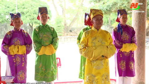 Bảo tồn gi&aacute; trị văn h&oacute;a Đ&igrave;nh l&agrave;ng