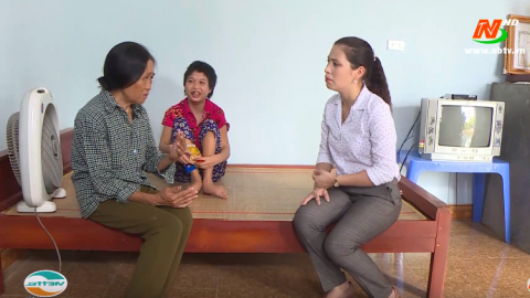  Hỗ trợ gia đ&igrave;nh b&agrave; Nguyễn Thị Bốn, x&atilde; Gia Ph&uacute;, huyện Gia Viễn