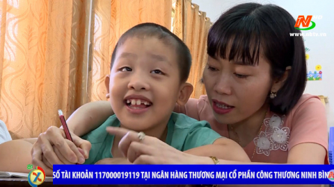 Hỗ trợ gia đ&igrave;nh chị Điền Thị Hưng, x&atilde; Ninh Ph&uacute;c, th&agrave;nh phố Ninh B&igrave;nh