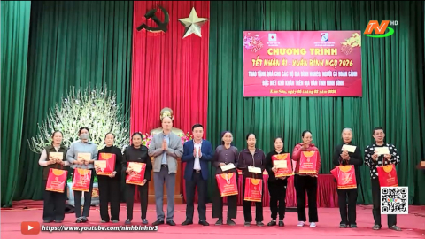 Tết san sẻ y&ecirc;u thương