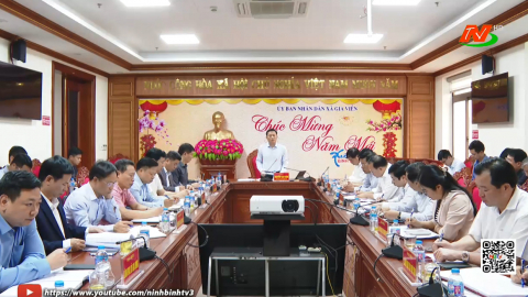 Đ&aacute;ng gi&aacute; tiến độ GPMB dự &aacute;n x&acirc;y dựng, mở rộng tuyến đường ĐT.477