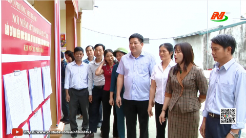 Ninh B&igrave;nh t&iacute;ch cực chuẩn bị cho ng&agrave;y hội bầu cử