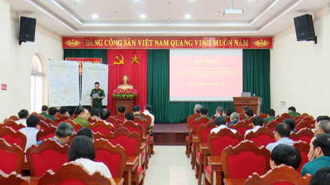 Gia Viễn, th&agrave;nh phố Hoa Lư triển khai c&ocirc;ng t&aacute;c PCTT & TKCN năm 2025