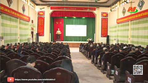 Tiếp x&uacute;c giữa cử tri với người ứng cử đại biểu Quốc hội, đại biểu hội đồng nh&acirc;n d&acirc;n tỉnh tại c&aacute;c x&atilde; Nghĩa Hưng, Đồng Thịnh, Nghĩa Sơn, Hồng Phong