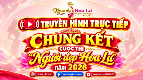  Chung kết cuộc thi "Người đẹp Hoa Lư" năm 2026