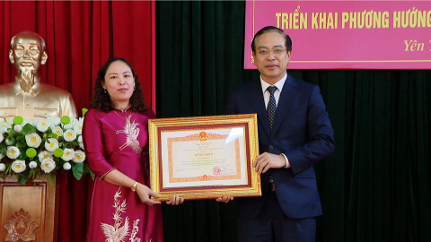 Phường Y&ecirc;n Thắng tổng kết c&ocirc;ng t&aacute;c Đảng năm 2025