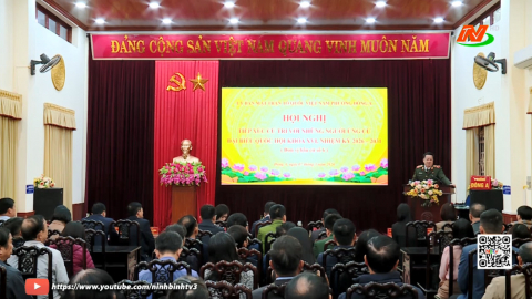 Tiếp x&uacute;c giữa cử tri với người ứng cử đại biểu Quốc hội tại phường Đ&ocirc;ng A, Mỹ Lộc