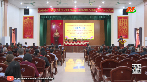 Tiếp x&uacute;c giữa cử tri với người ứng cử đại biểu hội đồng nh&acirc;n d&acirc;n tỉnh tại x&atilde; Hiển Kh&aacute;nh