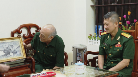 K&yacute; ức chiến sĩ th&agrave;nh cổ Quảng Trị