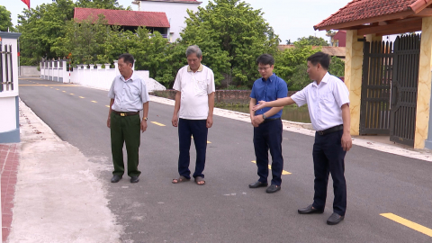 Ph&aacute;t huy vai tr&ograve; gương mẫu của đảng vi&ecirc;n trong x&acirc;y dựng khu d&acirc;n cư