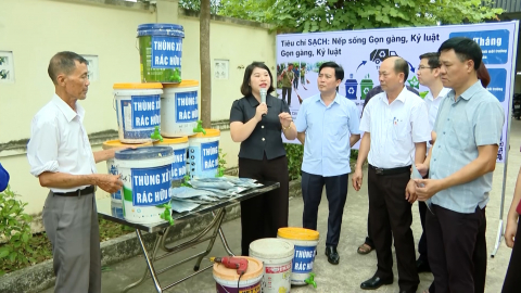 Nhớ lời b&aacute;c dạy - Thi đua bảo vệ m&ocirc;i trường