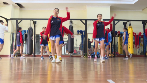 Đ&agrave;o tạo vận động vi&ecirc;n m&ocirc;n Kicboxing tại Ninh B&igrave;nh