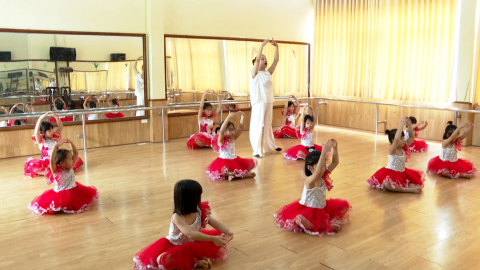 Ươm mầm năng khiếu nghệ thuật cho trẻ