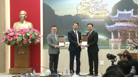 MV &ldquo;Song from a secret garden &ndash; secret garden in VietNam&rdquo; quảng b&aacute; vẻ đẹp Ninh B&igrave;nh