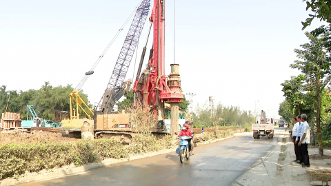 Đẩy nhanh tiến độ giải ph&oacute;ng mặt bằng cao tốc Ninh B&igrave;nh - Hải Ph&ograve;ng