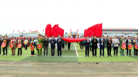 Đại hội Thể dục Thể thao x&atilde; Ph&aacute;t Diệm, x&atilde; Ph&uacute; Long lần thứ I, năm 2025