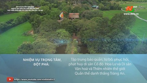 Quy hoạch tỉnh Ninh B&igrave;nh thời kỳ 2021 - 2030, tầm nh&igrave;n đến năm 2050: Ph&aacute;t triển to&agrave;n diện c&aacute;c lĩnh vực Văn h&oacute;a - X&atilde; hội