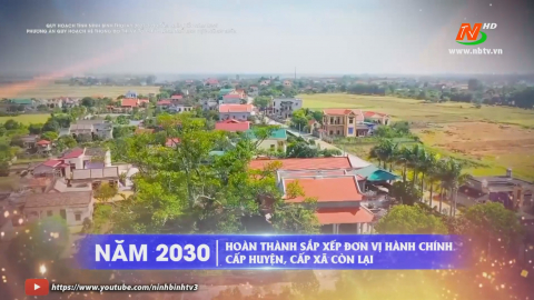 Quy hoạch tỉnh Ninh B&igrave;nh thời kỳ 2021 - 2030, tầm nh&igrave;n đến năm 2050:Phương &aacute;n quy hoạch hệ thống đ&ocirc; thị v&agrave; tổ chức l&atilde;nh thổ khu vực n&ocirc;ng th&ocirc;n