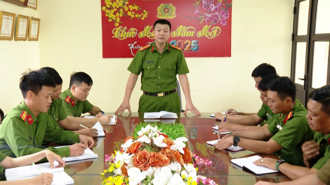 Trung t&aacute; Vũ L&ecirc; Th&aacute;i &ndash; Điển h&igrave;nh ti&ecirc;n tiến trong lực lượng C&ocirc;ng an nh&acirc;n d&acirc;n