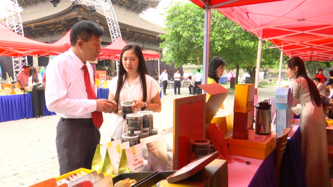 Hỗ trợ doanh nghiệp, hợp t&aacute;c x&atilde; trong ti&ecirc;u thụ h&agrave;ng h&oacute;a 