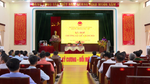 Kỳ họp thứ hai, HĐND x&atilde; Li&ecirc;n Minh