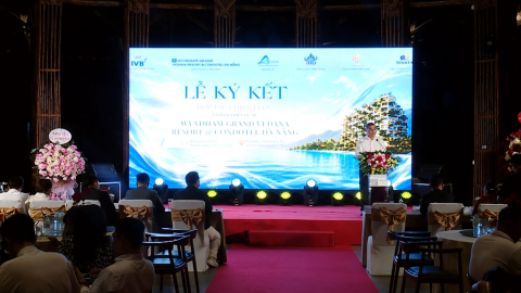 K&yacute; kết hợp t&aacute;c chiến lược ph&aacute;t triển dự &aacute;n Wyndham Grand Vedana Resort & Condotel Đ&agrave; Nẵng