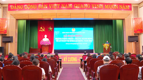 C&ocirc;ng đo&agrave;n phường L&yacute; Thường Kiệt ph&aacute;t động th&aacute;ng c&ocirc;ng nh&acirc;n