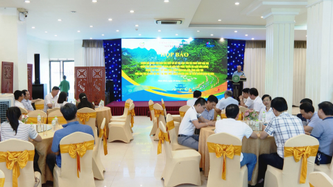 Họp b&aacute;o c&ocirc;ng bố c&aacute;c Cuộc thi  về Du lịch