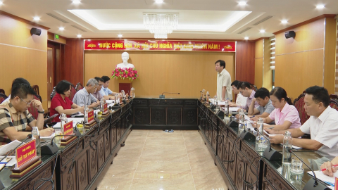 Gi&aacute;m s&aacute;t c&ocirc;ng t&aacute;c tiếp c&ocirc;ng d&acirc;n tại huyện Nho Quan