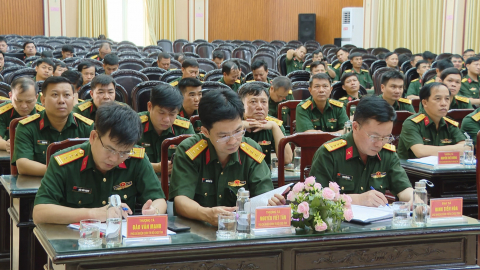 Tổng kết 10 năm thực hiện Nghị quyết 689 của Qu&acirc;n ủy Trung ương