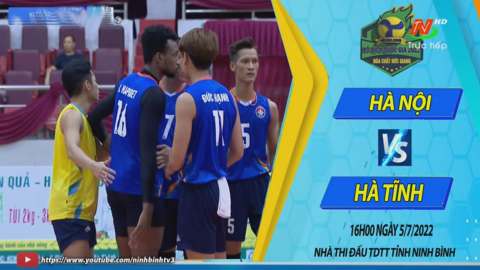 H&agrave; Nội vs H&agrave; Tĩnh - Bảng A ( Nam ) 
