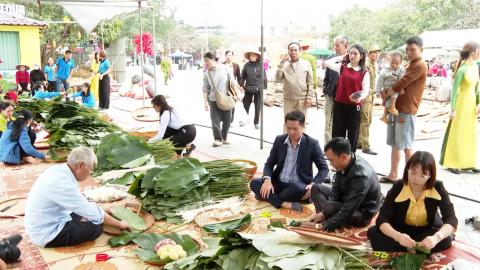 Đo&agrave;n kết giữ g&igrave;n v&agrave; lan tỏa gi&aacute; trị văn h&oacute;a truyền thống dịp Tết Nguy&ecirc;n đ&aacute;n B&iacute;nh Ngọ 