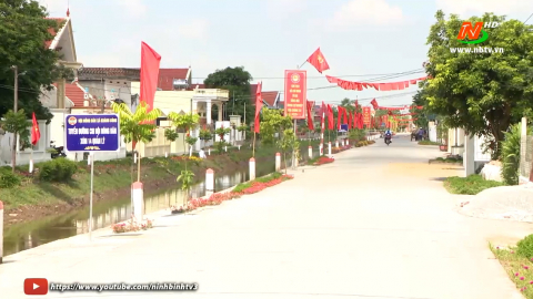 Những l&agrave;ng qu&ecirc; chuyển m&igrave;nh từ c&ocirc;ng cuộc x&acirc;y dựng n&ocirc;ng th&ocirc;n mới