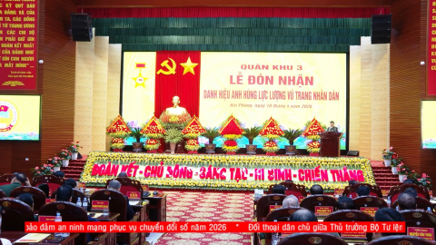 Truyền h&igrave;nh Qu&acirc;n khu 3 - 20/4/2026