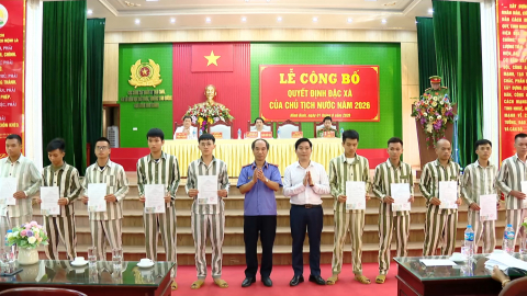 Đặc x&aacute; - Cơ hội ho&agrave;n lương cho những người lầm lỗi