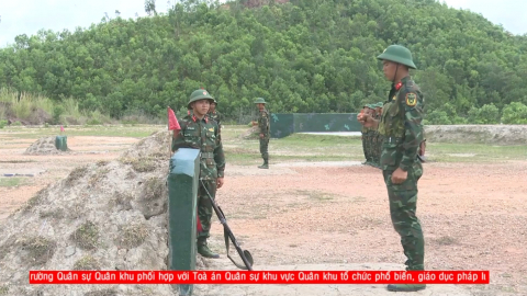 Truyền h&igrave;nh Qu&acirc;n khu 3 - 25/5/2026