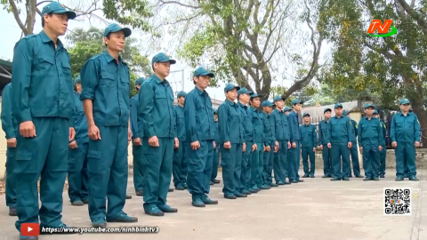 Qu&acirc;n sự quốc ph&ograve;ng địa phương - 25/4/2026