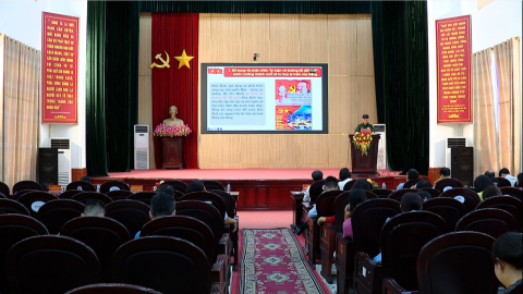  X&atilde; Y&ecirc;n M&ocirc; tổ chức Hội thi B&aacute;o c&aacute;o vi&ecirc;n, tuy&ecirc;n truyền vi&ecirc;n giỏi năm 2026